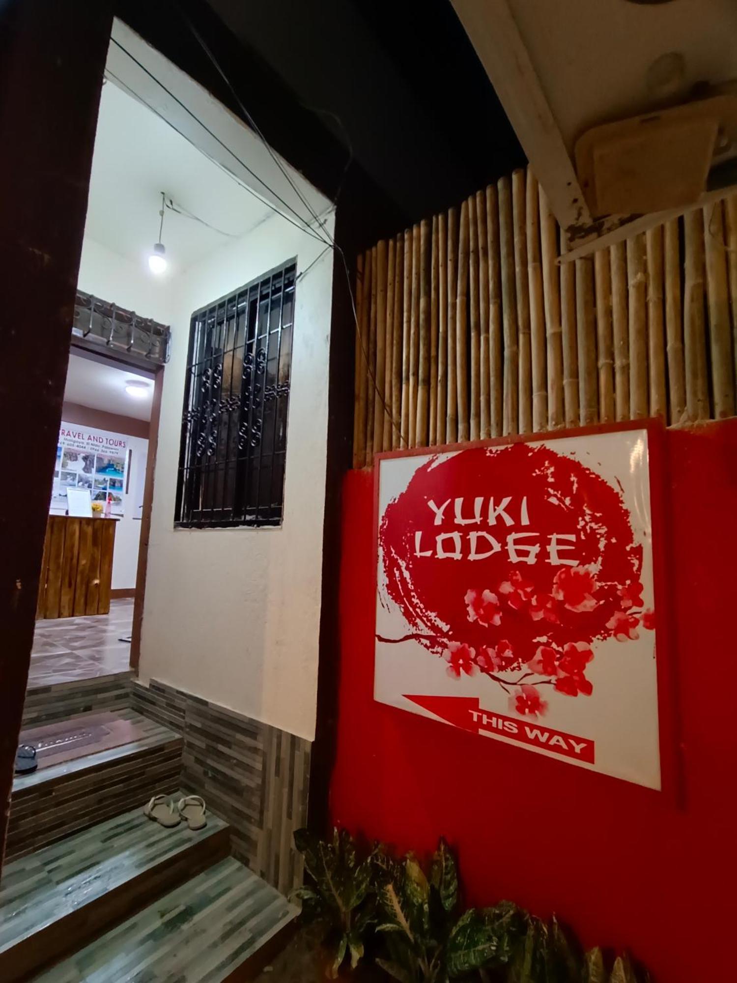 Yuki Lodge - El Nido Ph Exteriér fotografie
