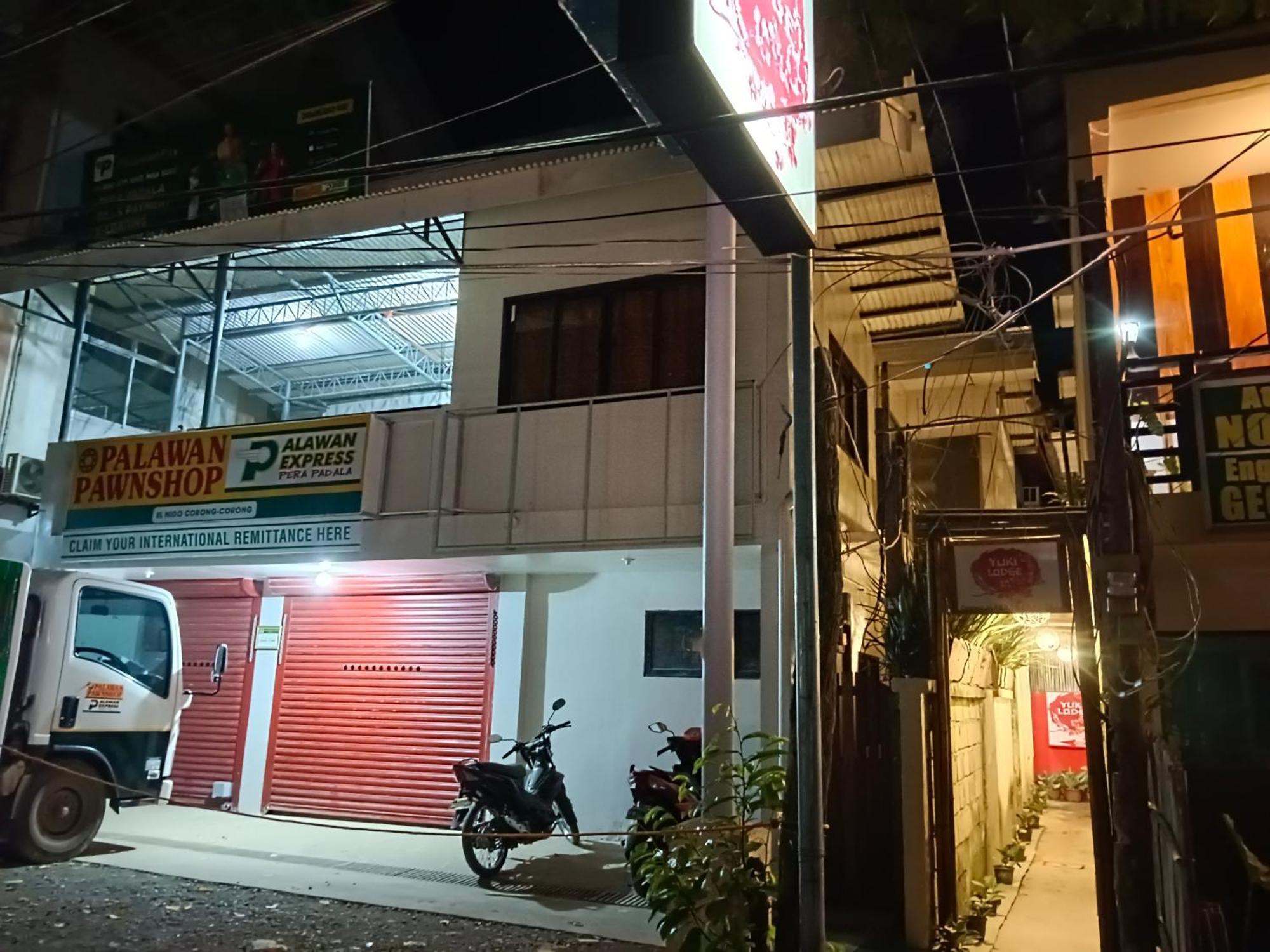 Yuki Lodge - El Nido Ph Exteriér fotografie